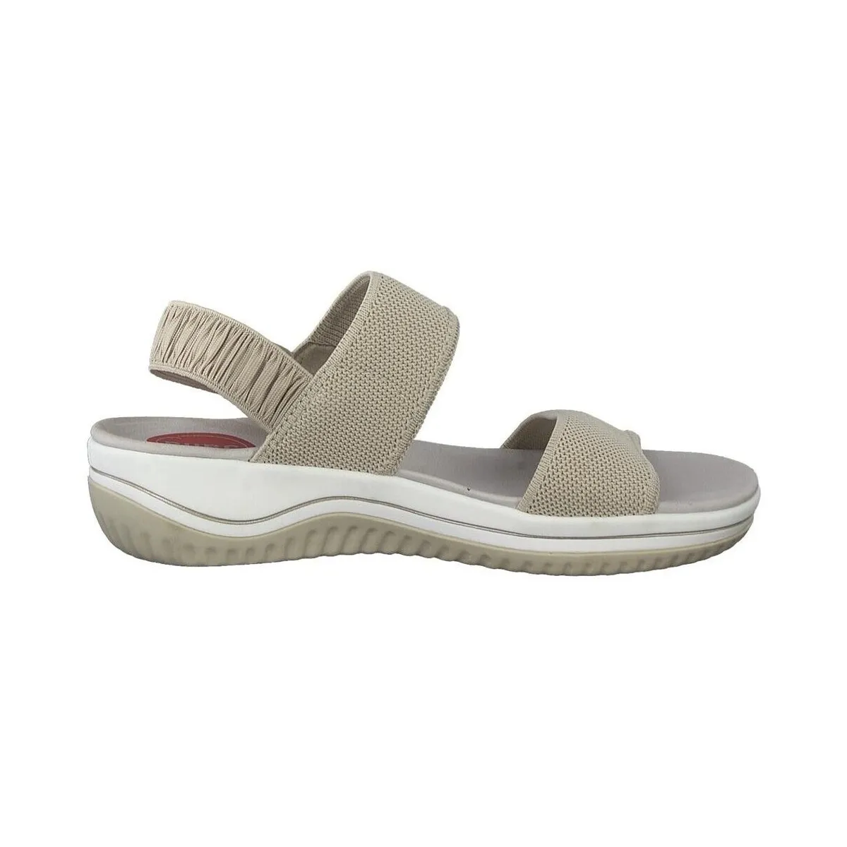 SANDALIA  28769 TEJIDO BEIG