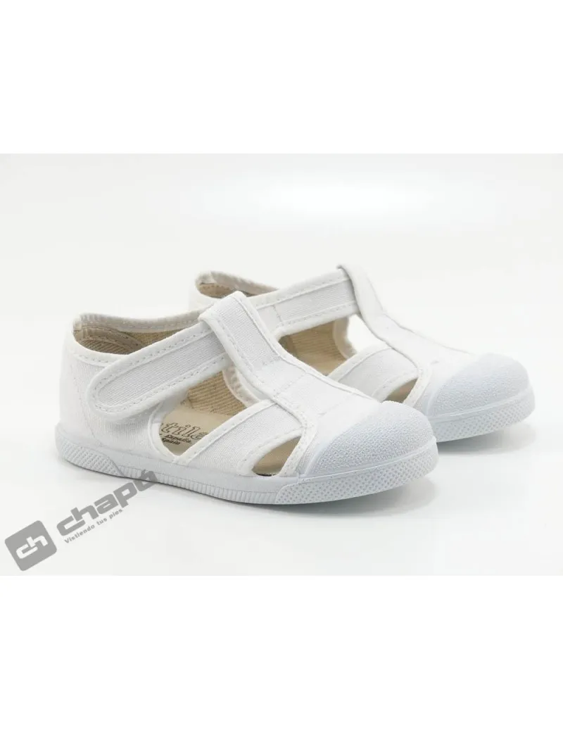 Sandalia Blanco Batilas 801/123