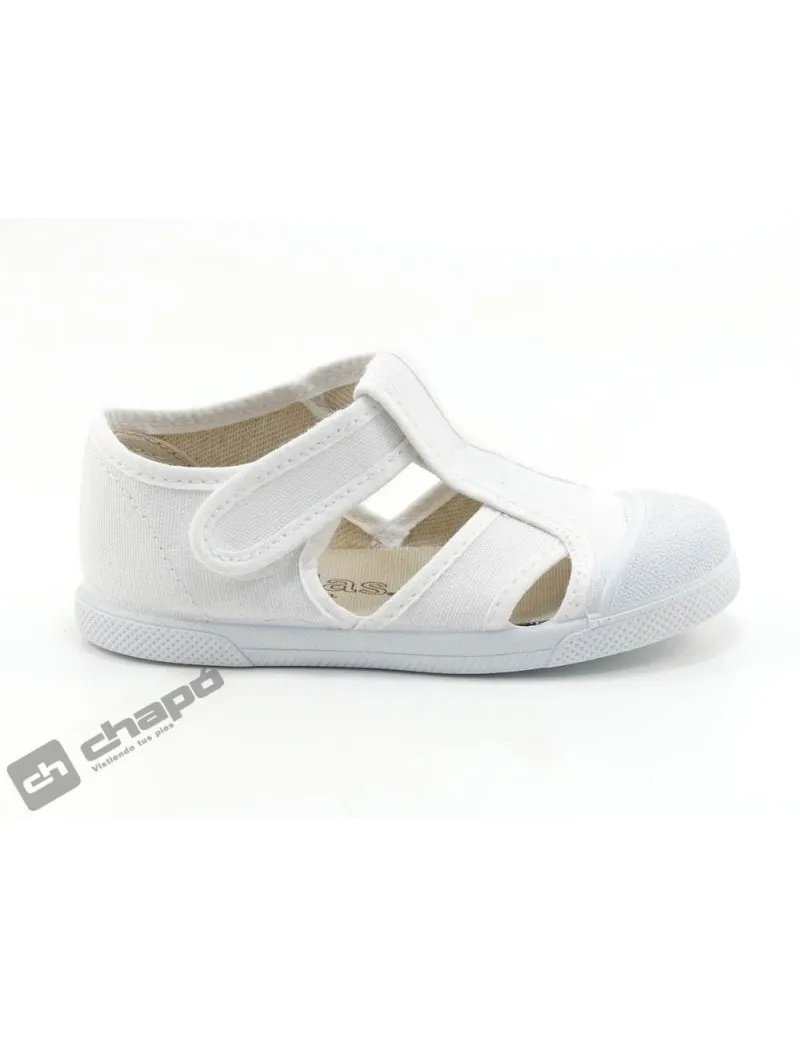 Sandalia Blanco Batilas 801/123
