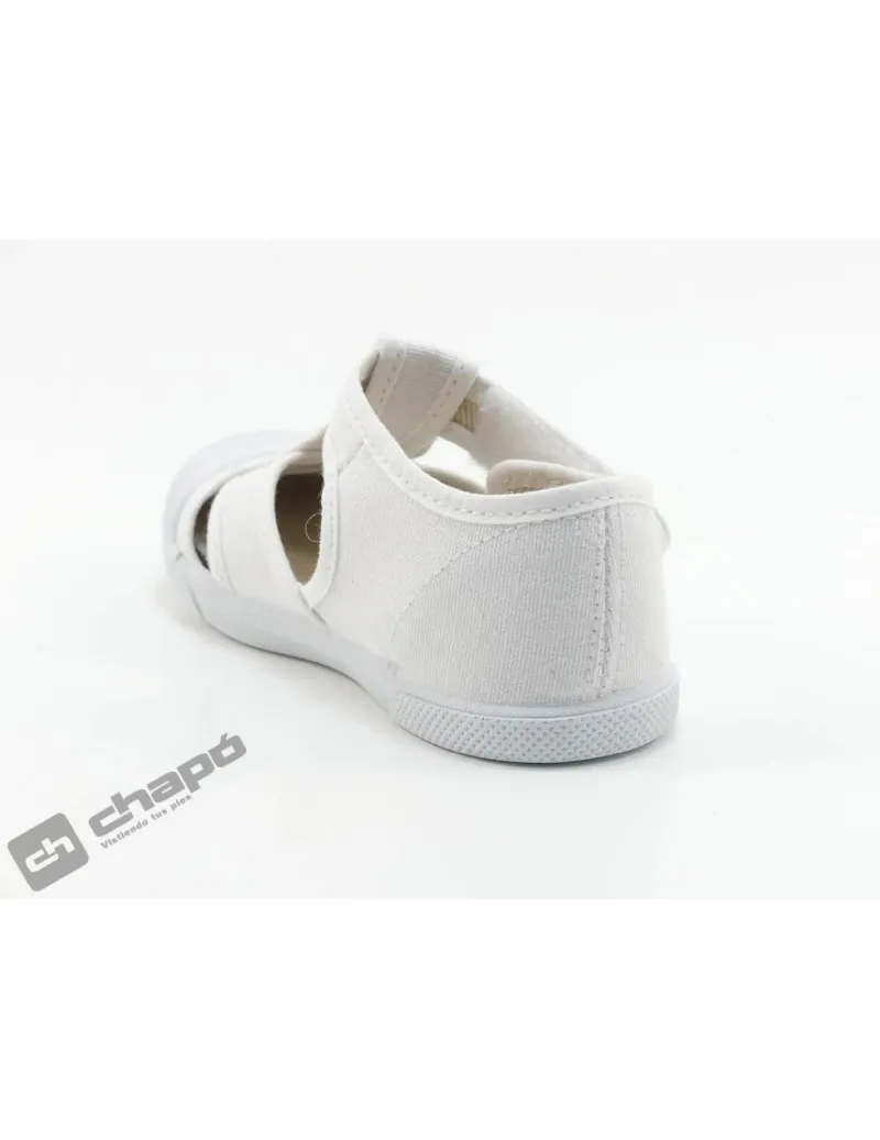 Sandalia Blanco Batilas 801/123