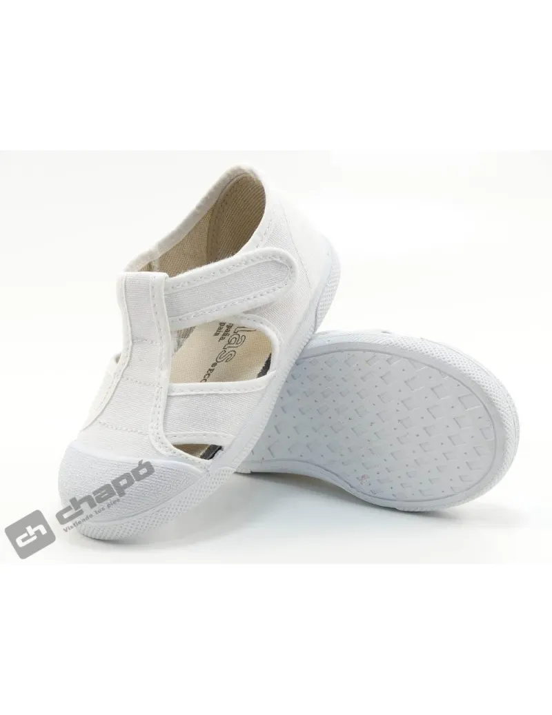 Sandalia Blanco Batilas 801/123