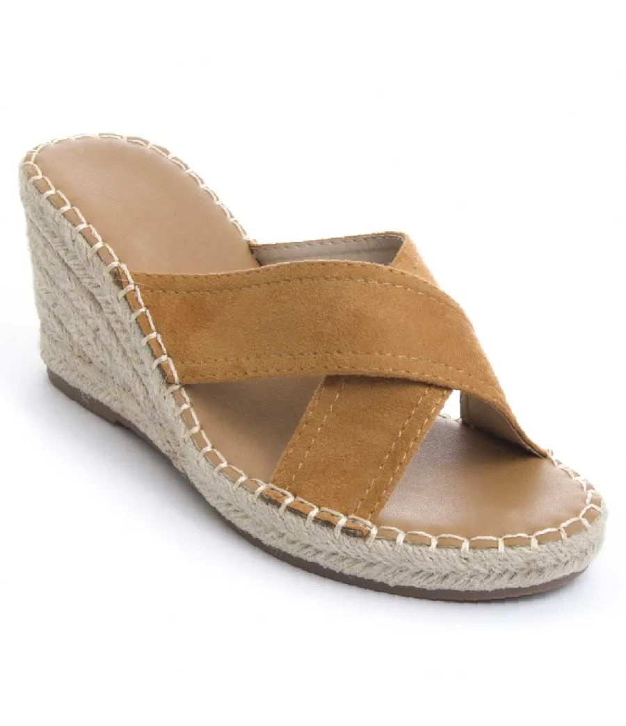 Sandalia Cómoda Para Mujer.  Montevita  Wedsun2  83236 Marrón