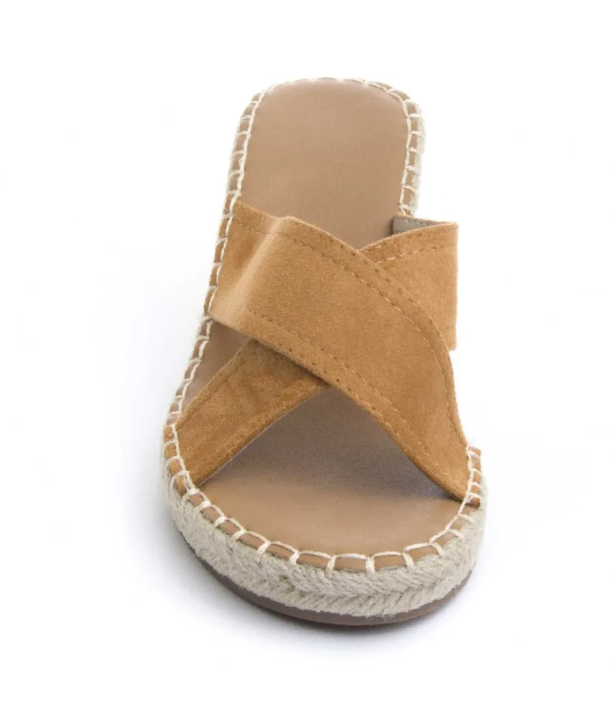 Sandalia Cómoda Para Mujer.  Montevita  Wedsun2  83236 Marrón