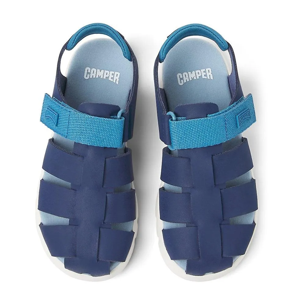 SANDALIA DE TREKKING ESTILO PESCADOR ORUGA CAMPER K800242020 PARA NIñOS