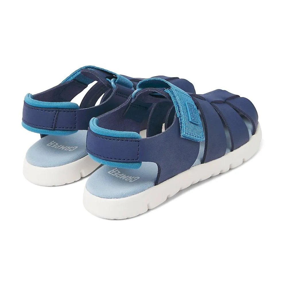 SANDALIA DE TREKKING ESTILO PESCADOR ORUGA CAMPER K800242020 PARA NIñOS