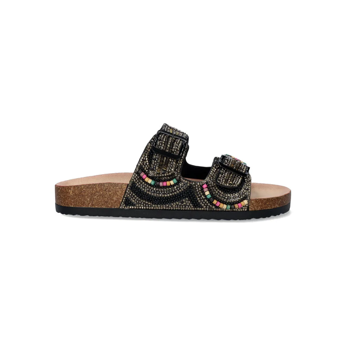 SANDALIA ESTILO BIO 2307053 STRASS BLACK
