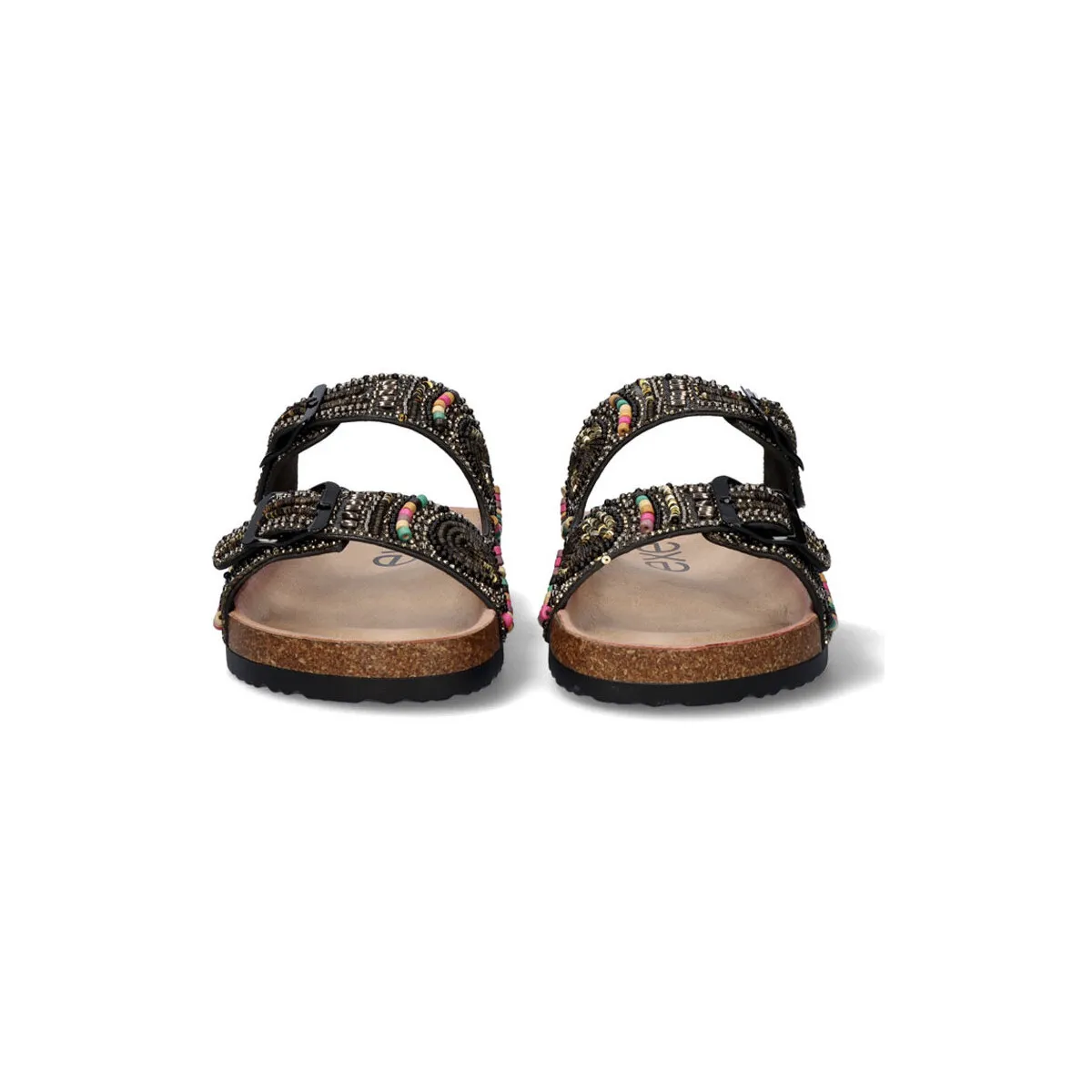 SANDALIA ESTILO BIO 2307053 STRASS BLACK