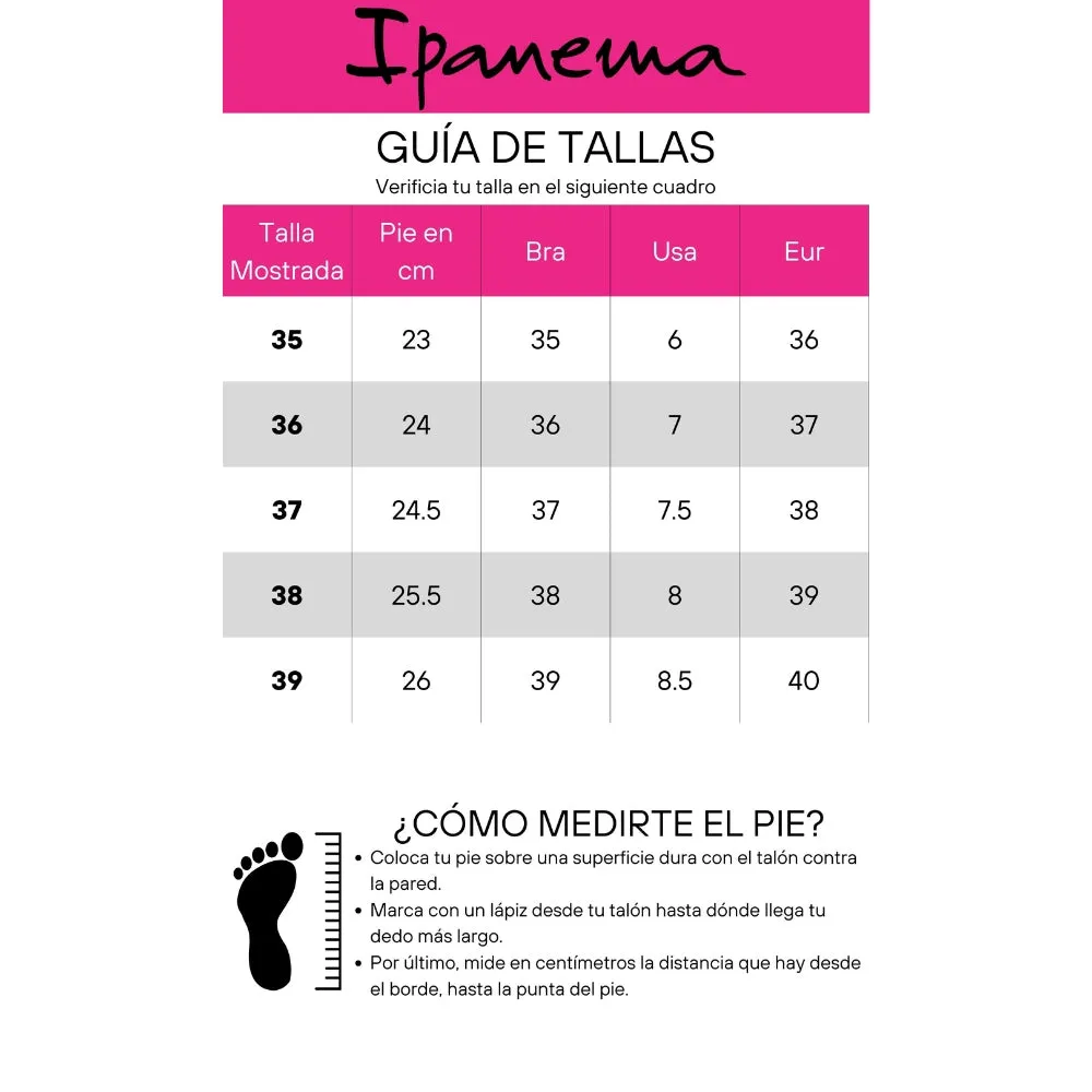 Sandalia Ipanema IPJ71