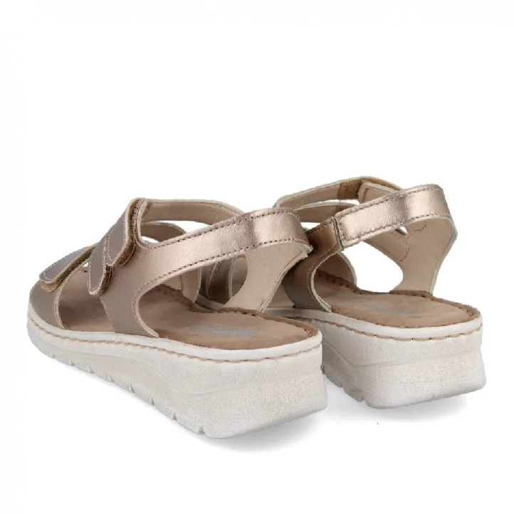 SANDALIA METALIZADA WALK AND FLY BASILEA 3066 47200 A3 WALK AND FLY