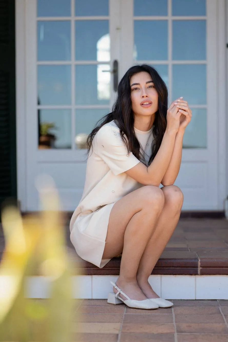 SANDALIA TACON TIFANY WET SALINAS