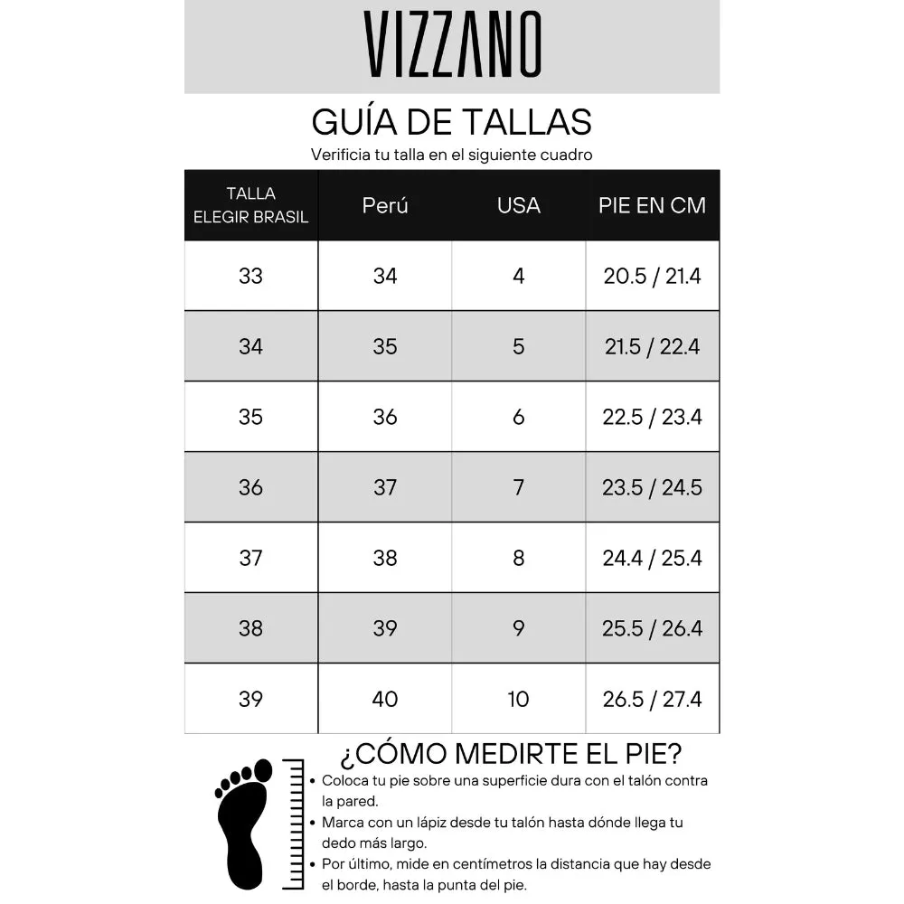 Sandalia Vizzano 6454.126.7286