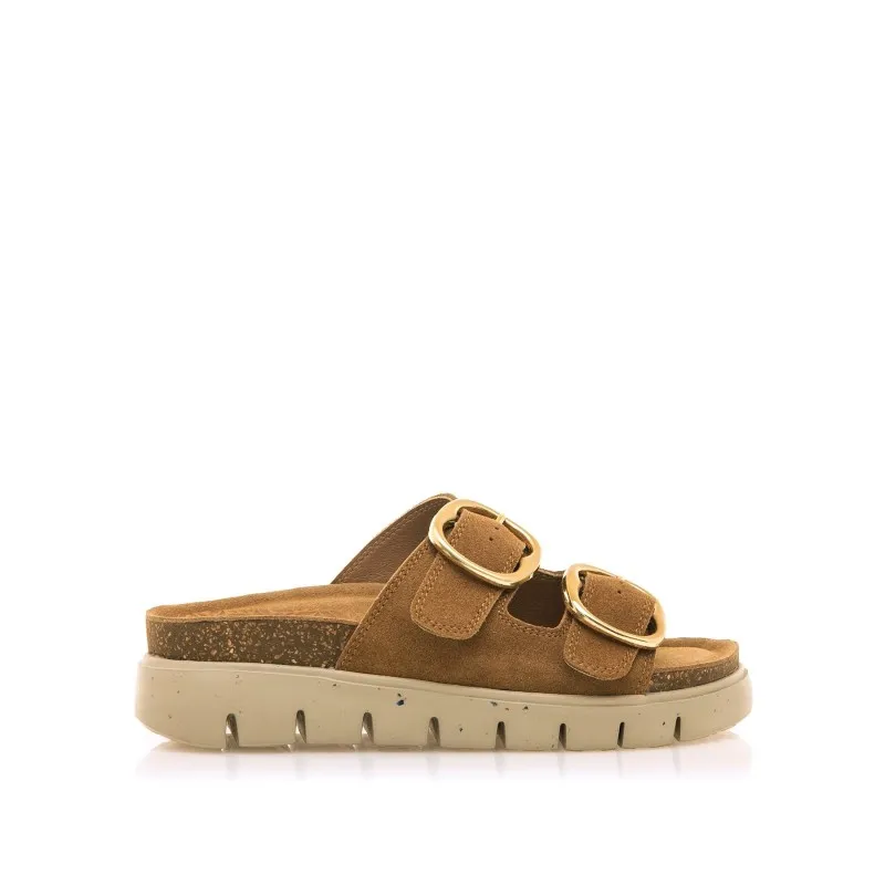 Sandalias Casual de Mujer MTNG LION Marron 57355