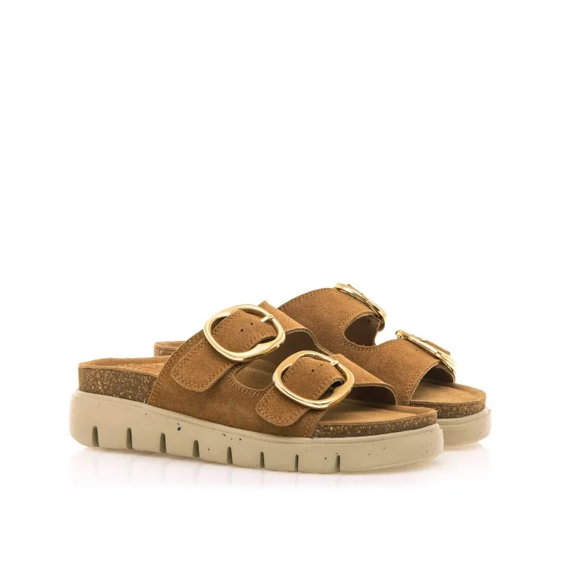 Sandalias Casual de Mujer MTNG LION Marron 57355