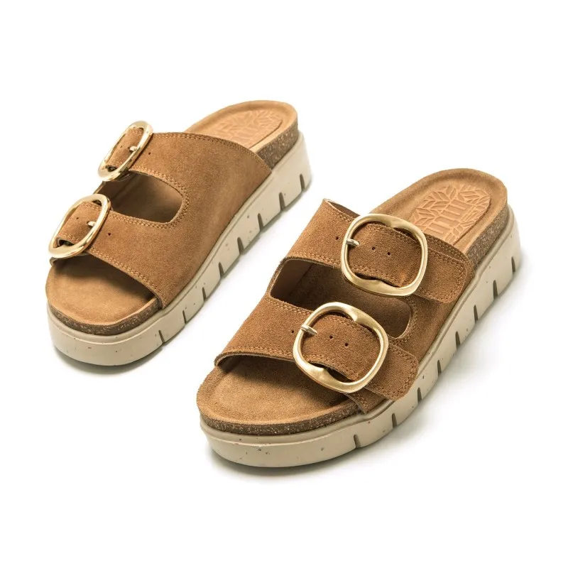 Sandalias Casual de Mujer MTNG LION Marron 57355