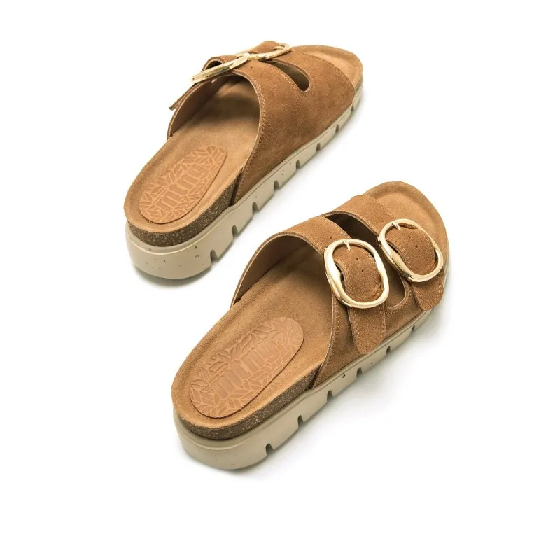 Sandalias Casual de Mujer MTNG LION Marron 57355