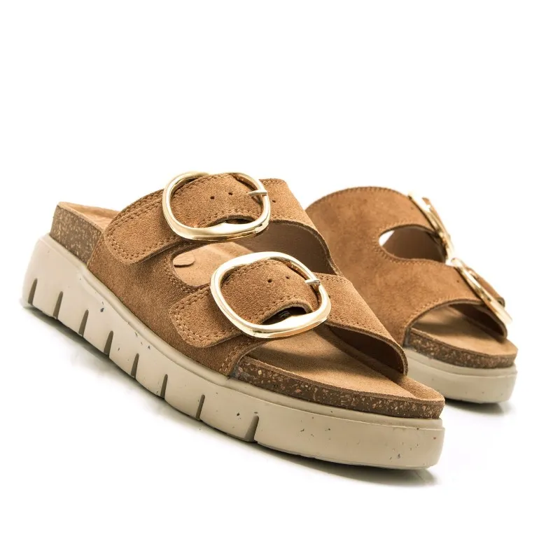 Sandalias Casual de Mujer MTNG LION Marron 57355