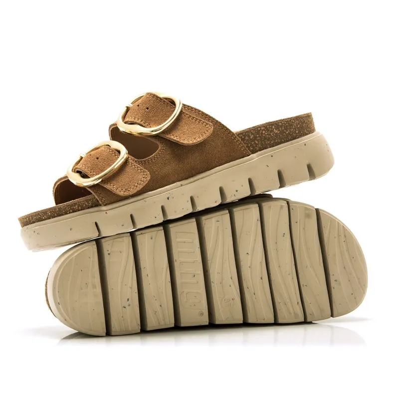 Sandalias Casual de Mujer MTNG LION Marron 57355