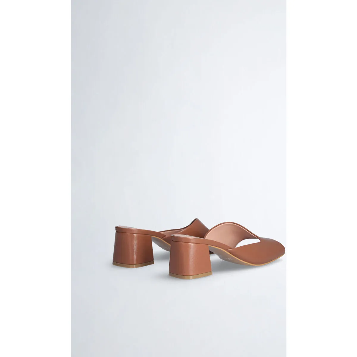 Sandalias con tacón ancho