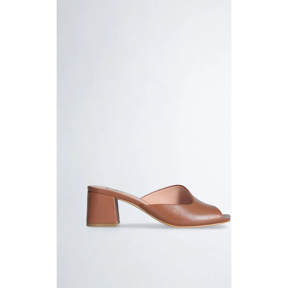 Sandalias con tacón ancho