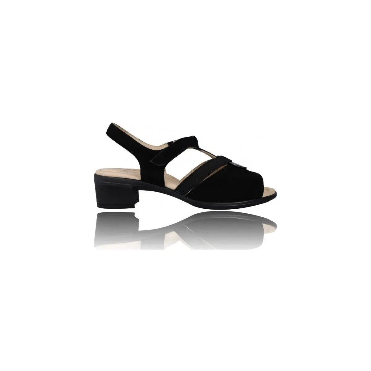 SANDALIAS CON TACóN PARA MUJER DE  LUGANOS 1235730