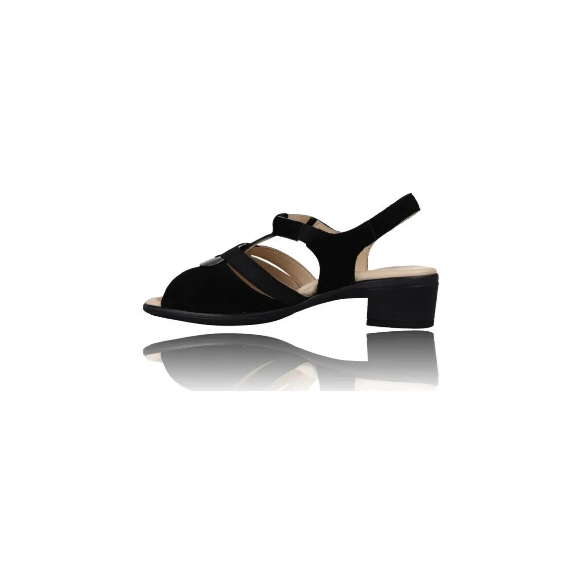 SANDALIAS CON TACóN PARA MUJER DE  LUGANOS 1235730