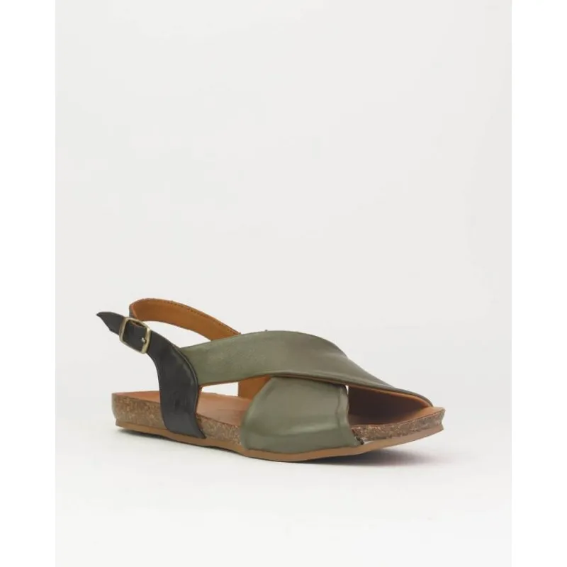 SANDALIAS DE MUJER CORONEL TAPIOCCA C11906