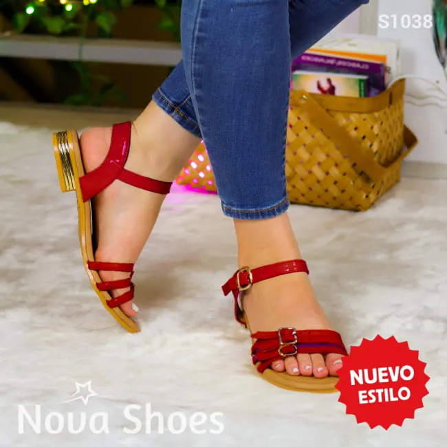 Sandalias Elegantes para Todo Evento hechas en charol
