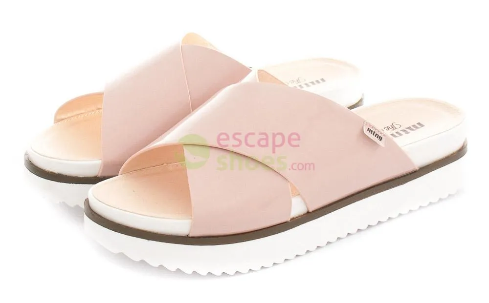 Sandalias MTNG Paty Rosa Palido 52260