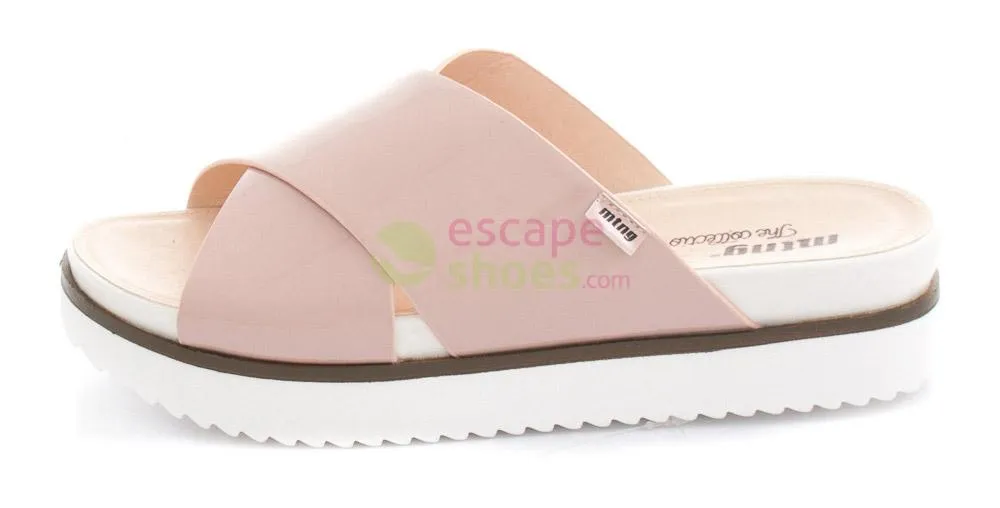 Sandalias MTNG Paty Rosa Palido 52260