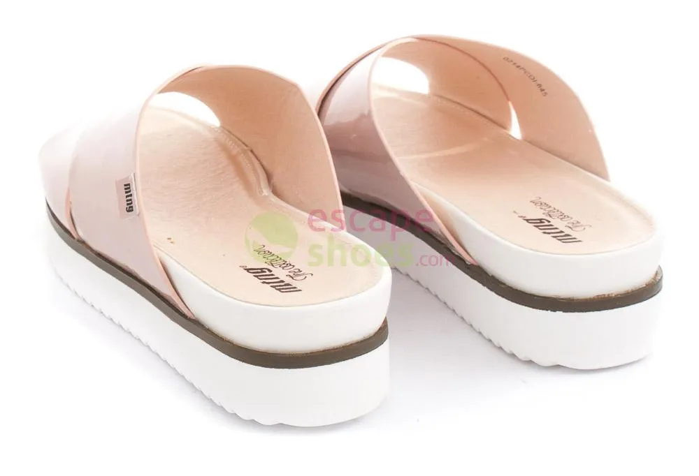 Sandalias MTNG Paty Rosa Palido 52260