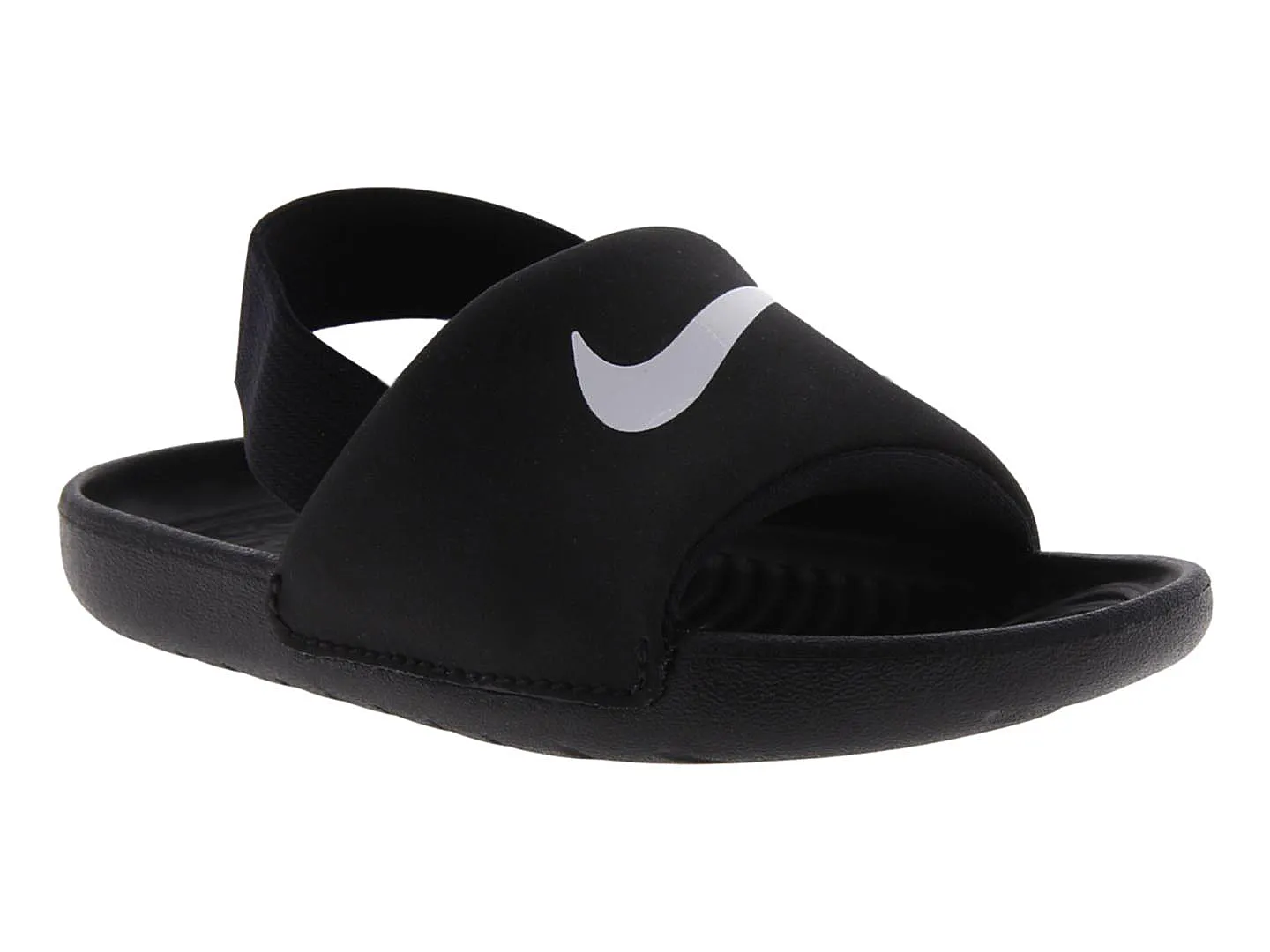 Sandalias Nike Kawa4 Negro Para Niño