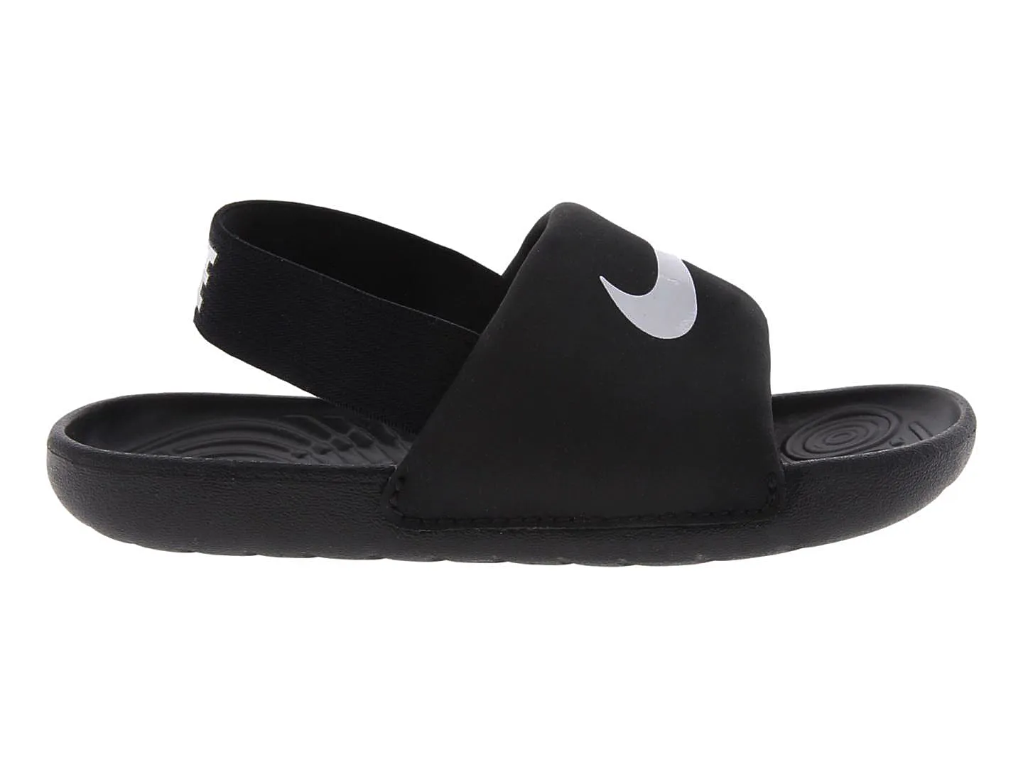 Sandalias Nike Kawa4 Negro Para Niño