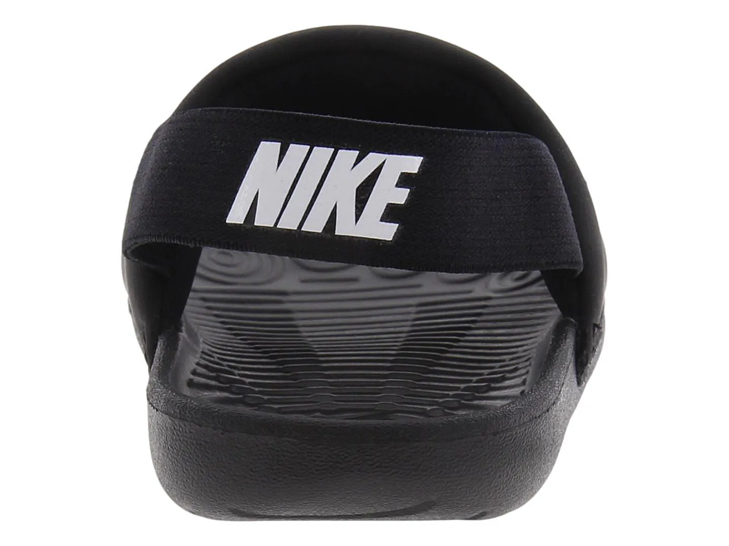 Sandalias Nike Kawa4 Negro Para Niño