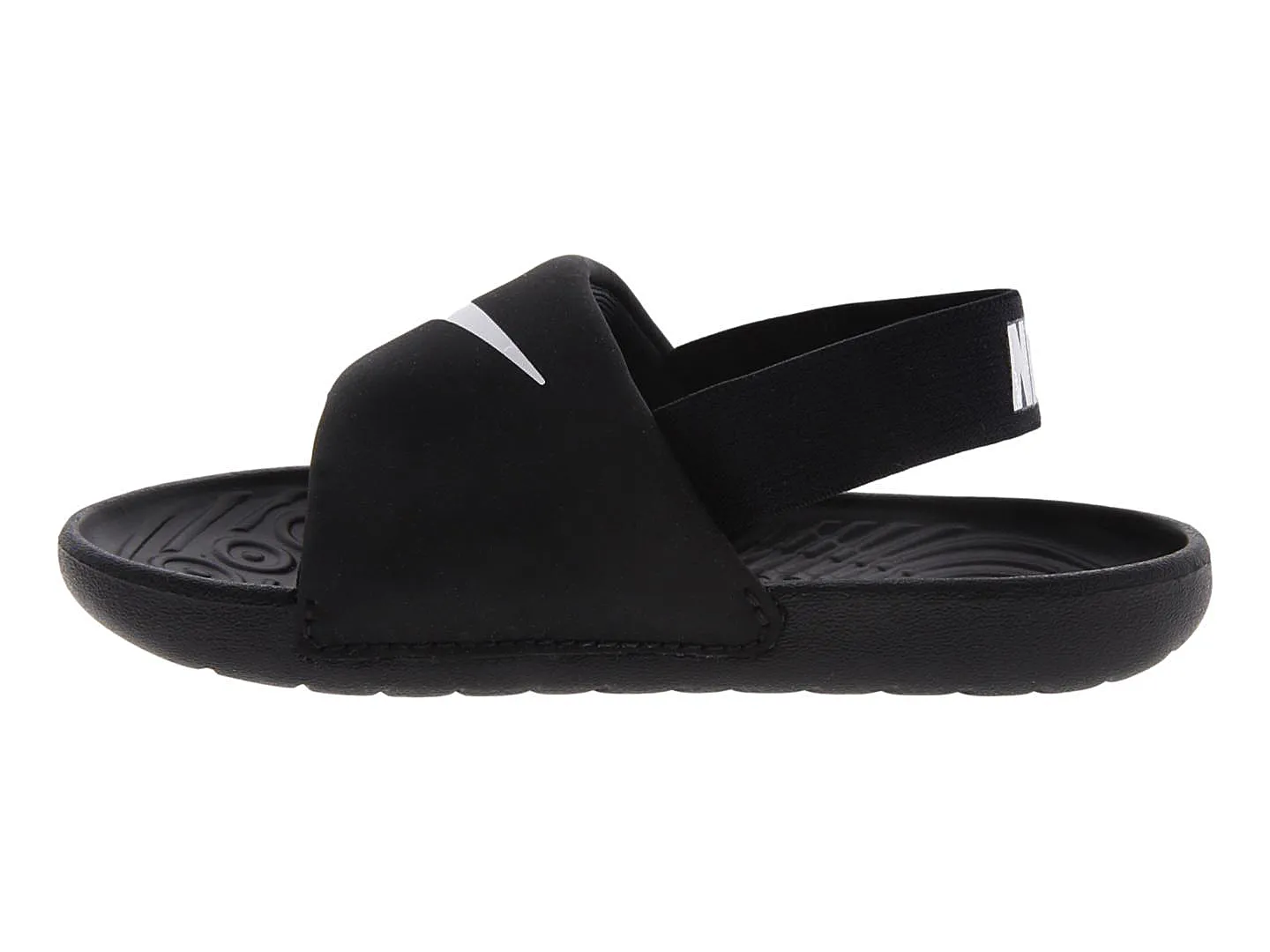 Sandalias Nike Kawa4 Negro Para Niño