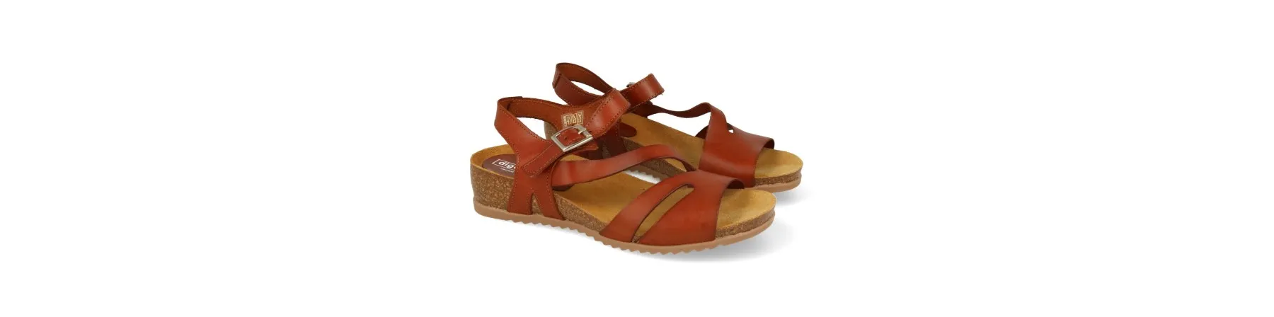 SANDALIAS OUTLET MUJER PIEL MOD. LARA
