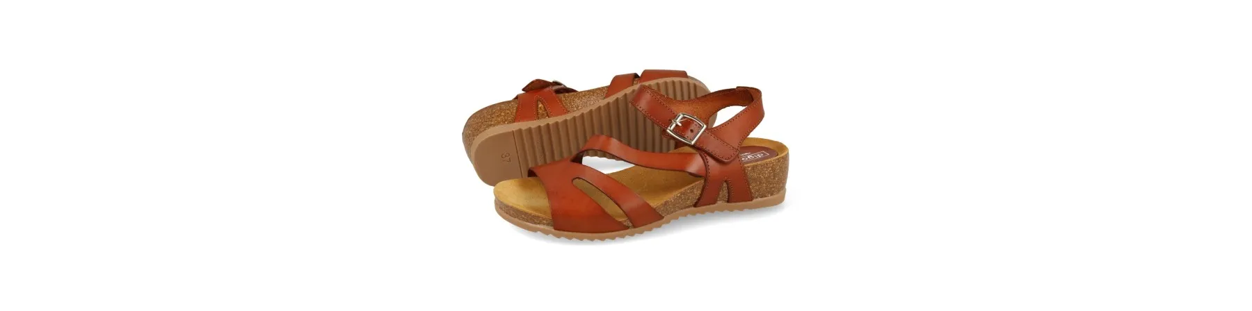 SANDALIAS OUTLET MUJER PIEL MOD. LARA