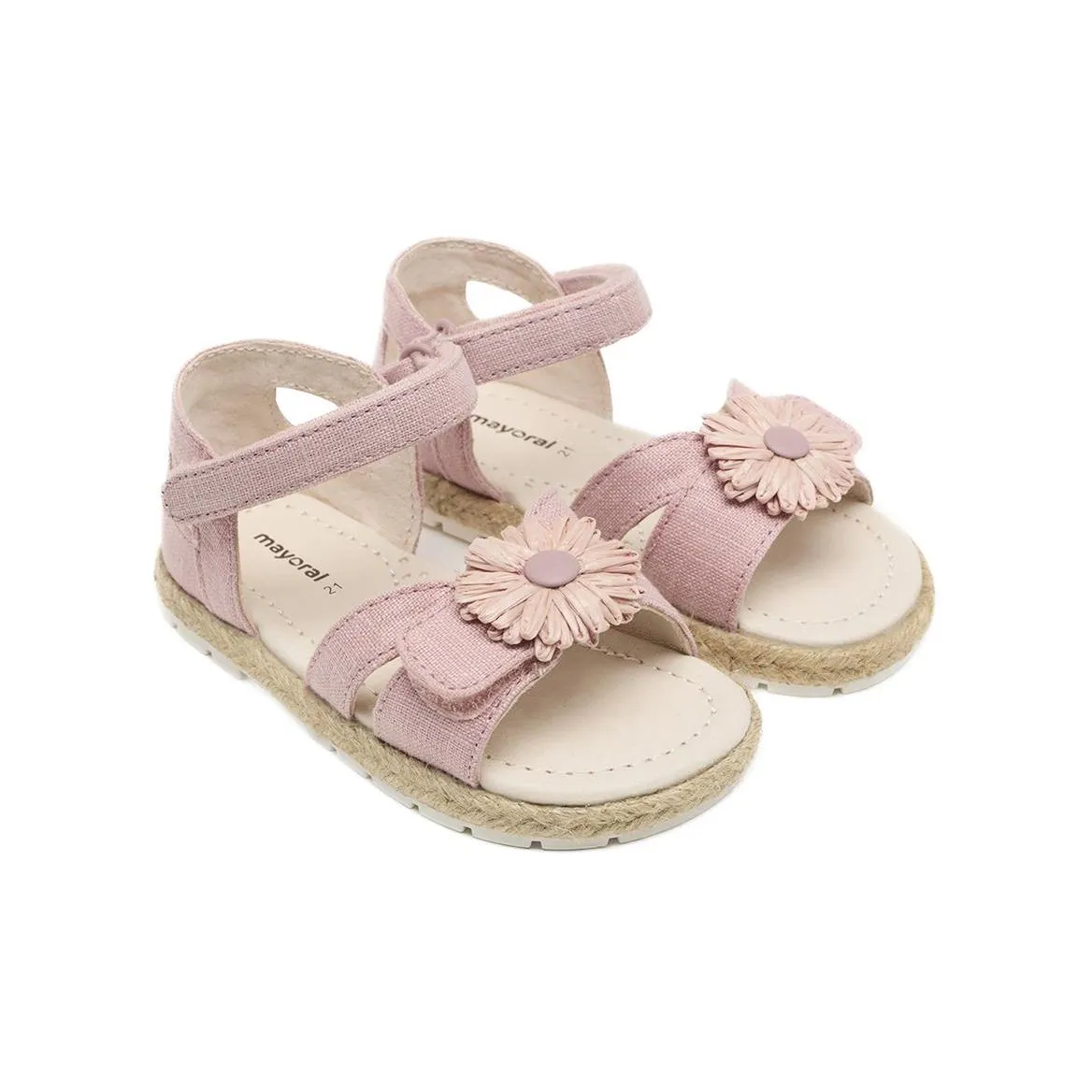SANDALIAS ROSA DE NIñA MAYORAL 2716120 (TALLAS DE 20 A 25)