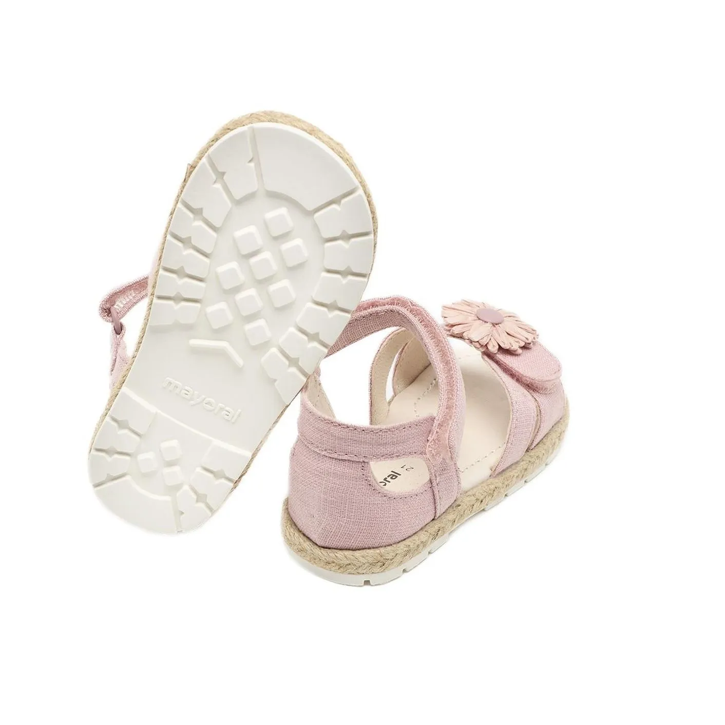 SANDALIAS ROSA DE NIñA MAYORAL 2716120 (TALLAS DE 20 A 25)