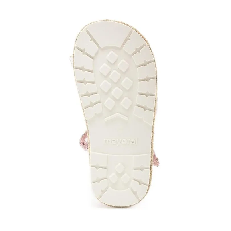 SANDALIAS ROSA DE NIñA MAYORAL 2716120 (TALLAS DE 20 A 25)