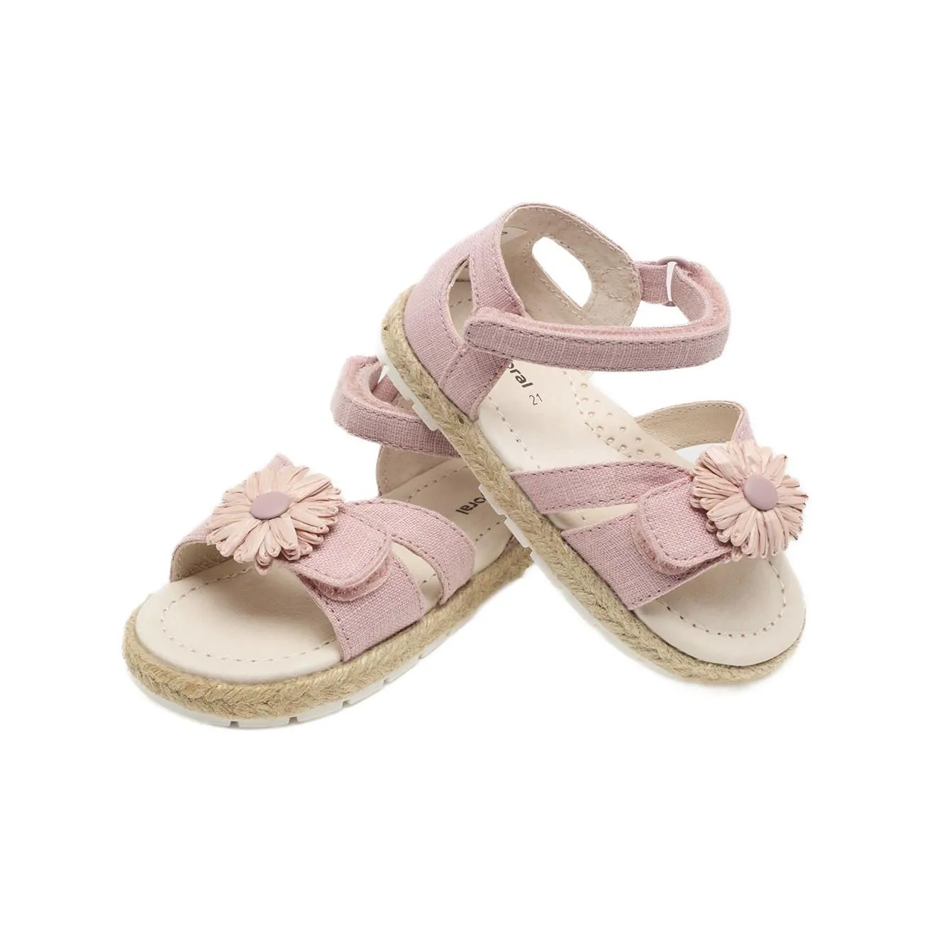 SANDALIAS ROSA DE NIñA MAYORAL 2716120 (TALLAS DE 20 A 25)