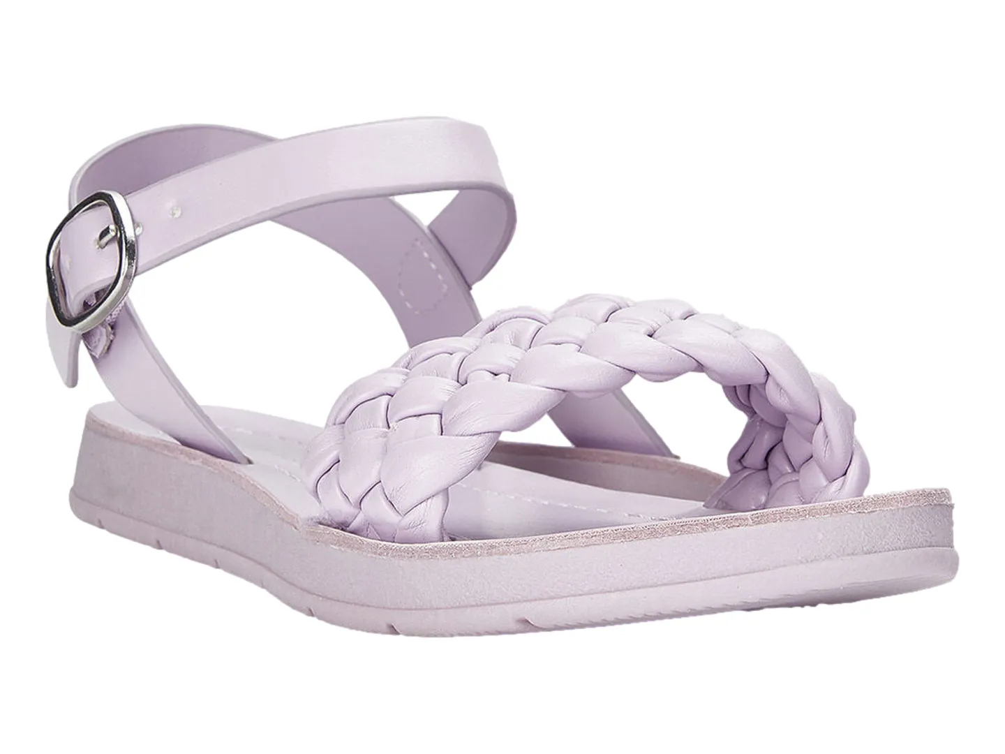 Sandalias Steve Madden Jkian Lila Para Niña