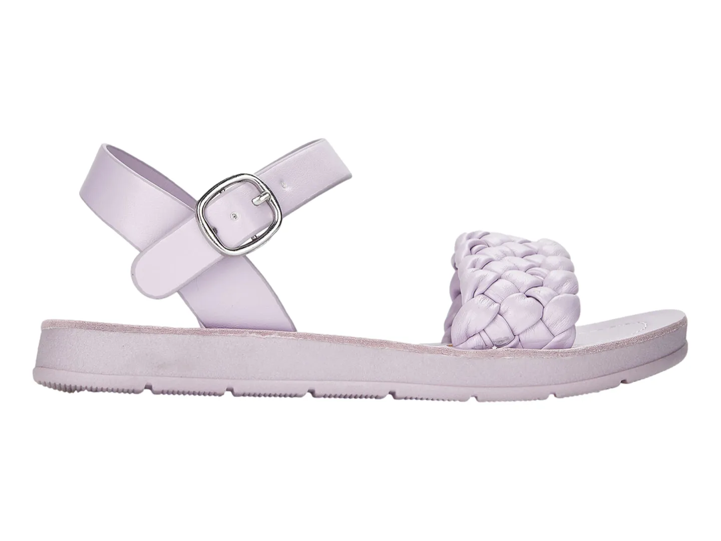 Sandalias Steve Madden Jkian Lila Para Niña