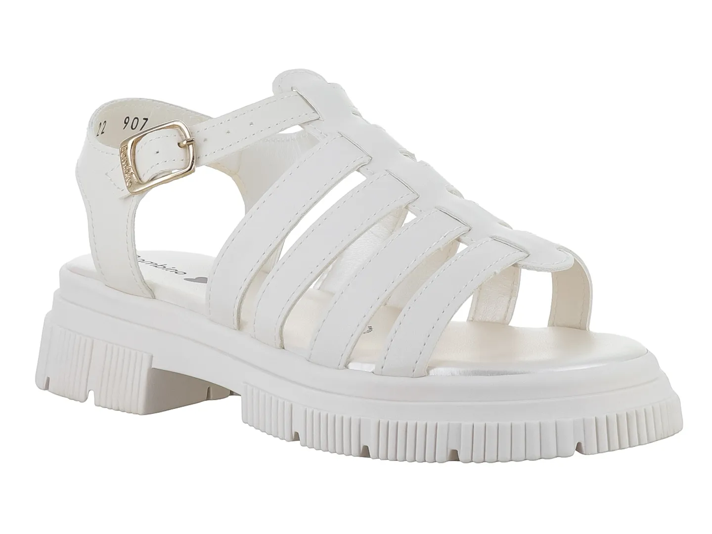 Sandalias Teen Bambino Bm907 Para Niña