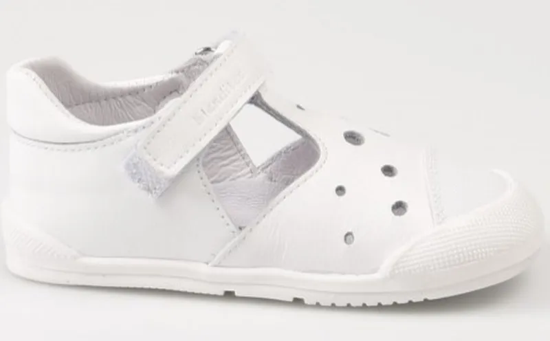 Sandalias Y Zue Blanditos GRUYER piel blanco