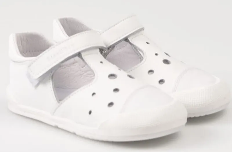 Sandalias Y Zue Blanditos GRUYER piel blanco