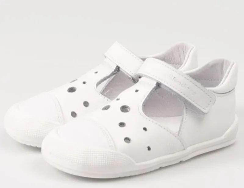 Sandalias Y Zue Blanditos GRUYER piel blanco