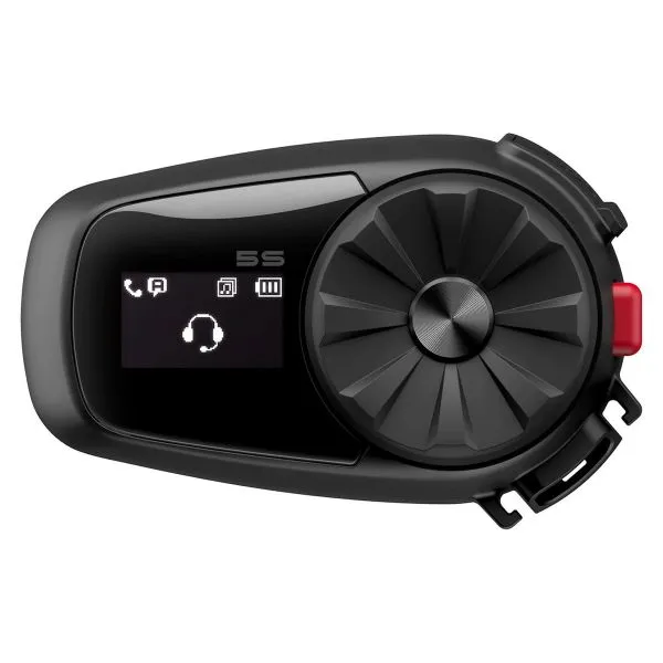 Scorpion Exo Tech Evo Solid Matt Black + Kit Bluetooth 5S 
