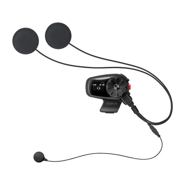 Scorpion Exo Tech Evo Solid Matt Black + Kit Bluetooth 5S 