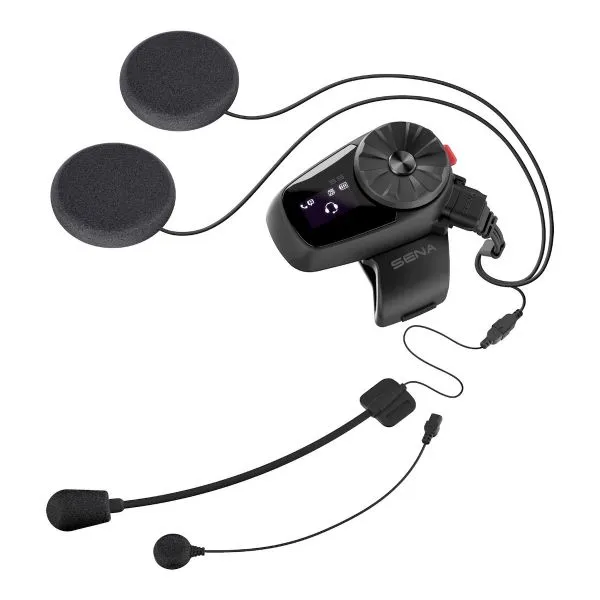 Scorpion Exo Tech Evo Solid Matt Black + Kit Bluetooth 5S 