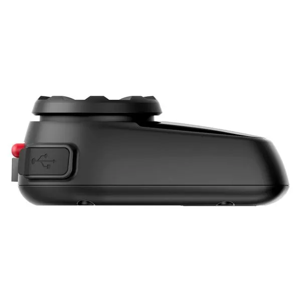 Scorpion Exo Tech Evo Solid Matt Black + Kit Bluetooth 5S 